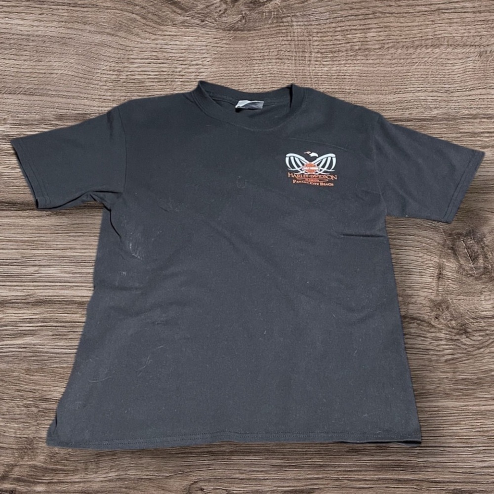 Harley Davidson shirt size small black